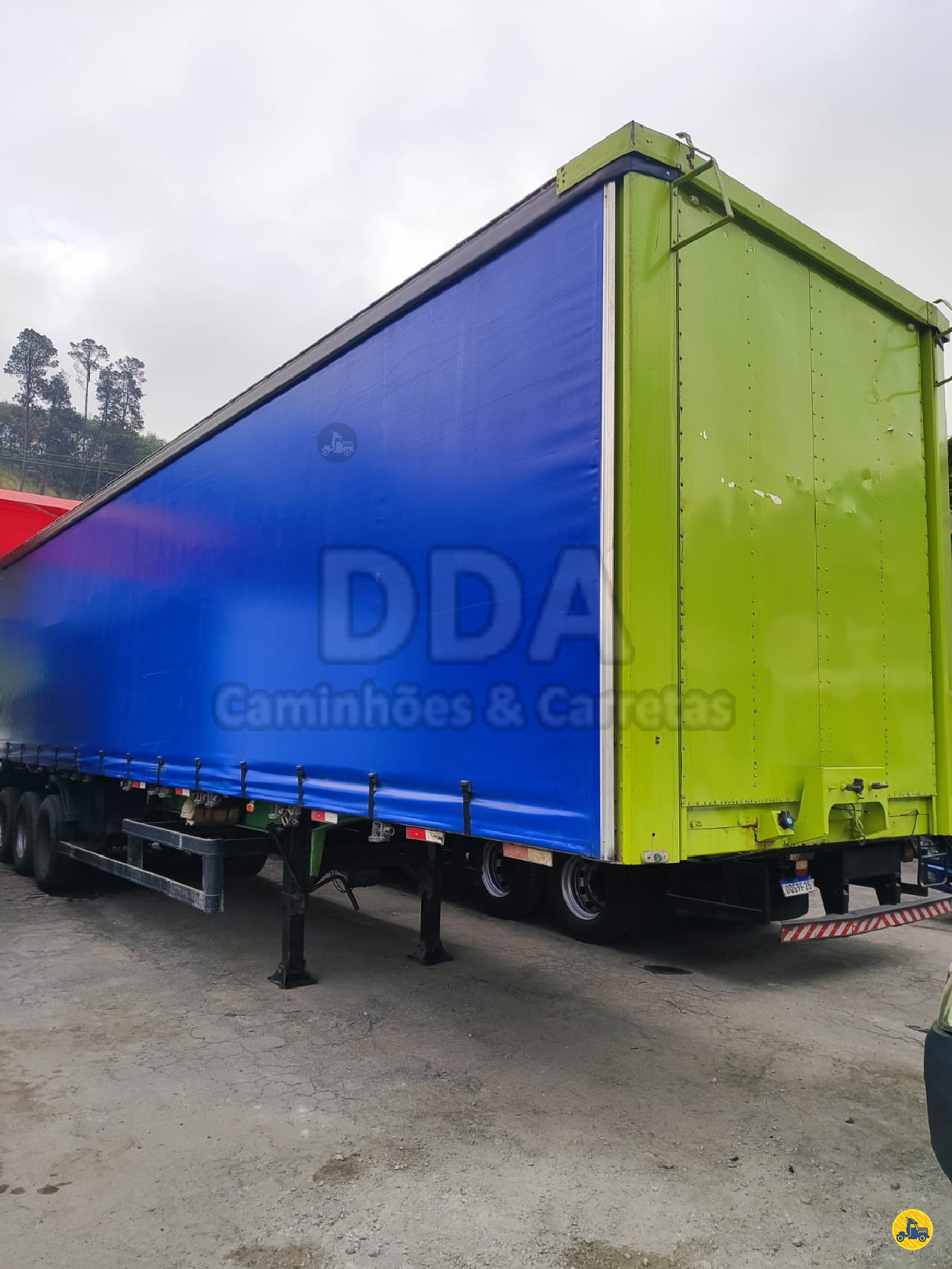 CARRETA SEMI-REBOQUE BAU SIDER Reta DDA Caminhões e Carretas SAO PAULO SÃO PAULO SP